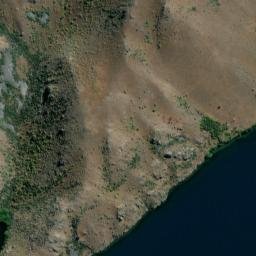 Satellite imagery of Black Jacks Point, NZ