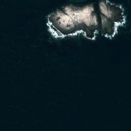 Satellite imagery of Punta Acertada, AR