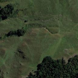 Satellite imagery of Broad Spur, NZ