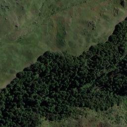Satellite imagery of Broad Spur, NZ