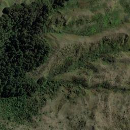 Satellite imagery of Broad Spur, NZ