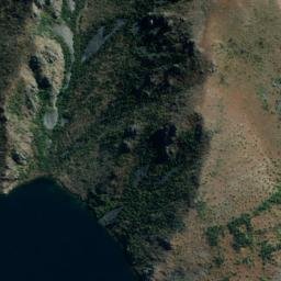 Satellite imagery of Turnagain Point, NZ