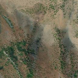 Satellite imagery of Turnagain Point, NZ