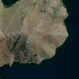 Satellite imagery of Black Jacks Point, NZ