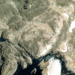 Satellite imagery of Cerro Siete Picos, CL