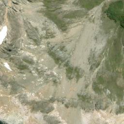 Satellite imagery of Cerro Siete Picos, CL