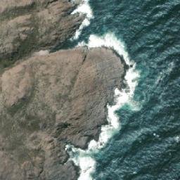 Satellite imagery of Cerro San Fulgencio, AR