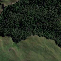 Satellite imagery of Broad Spur, NZ