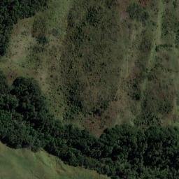 Satellite imagery of Broad Spur, NZ