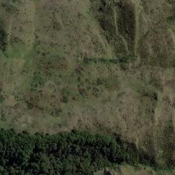 Satellite imagery of Broad Spur, NZ