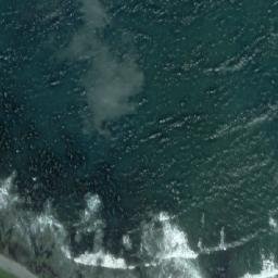 Satellite imagery of Cabo Lort, CL