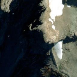 Satellite imagery of Cerro Siete Picos, CL