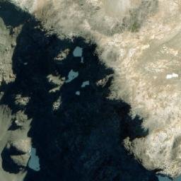 Satellite imagery of Cerro Siete Picos, CL