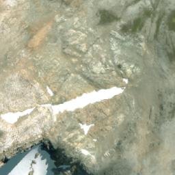 Satellite imagery of Cerro Siete Picos, CL