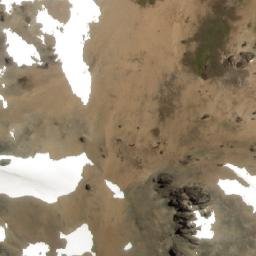 Satellite imagery of Cerro Cáceres, CL