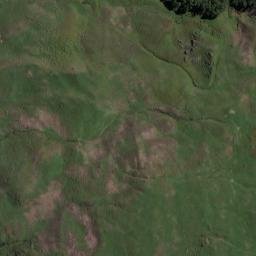 Satellite imagery of Broad Spur, NZ