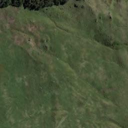 Satellite imagery of Broad Spur, NZ