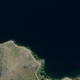 Satellite imagery of Turnagain Point, NZ