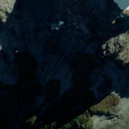 Satellite imagery of Cerro Siete Picos, CL