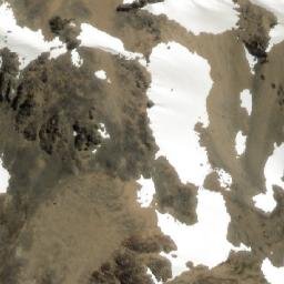 Satellite imagery of Cerro Cáceres, CL