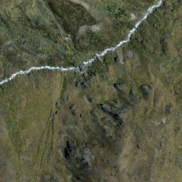 Satellite imagery of Daniels Spur, NZ