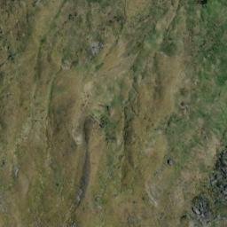Satellite imagery of Daniels Spur, NZ