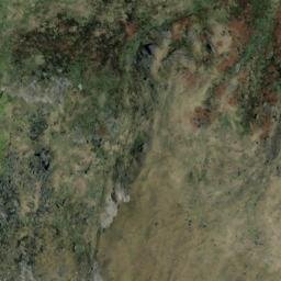 Satellite imagery of Daniels Spur, NZ