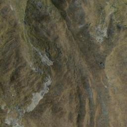 Satellite imagery of Daniels Spur, NZ