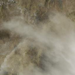 Satellite imagery of Daniels Spur, NZ