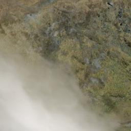 Satellite imagery of Daniels Spur, NZ