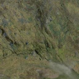 Satellite imagery of Daniels Spur, NZ