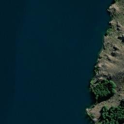 Satellite imagery of Junction Point, NZ