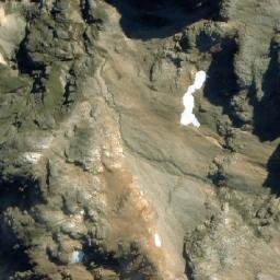Satellite imagery of Cerro Áspero, CL