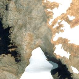 Satellite imagery of Cerro Áspero, CL