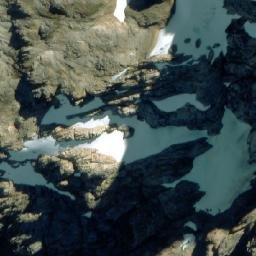 Satellite imagery of Cerro Áspero, CL