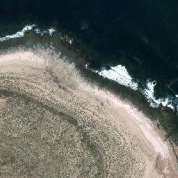 Satellite imagery of Punta Roja, AR