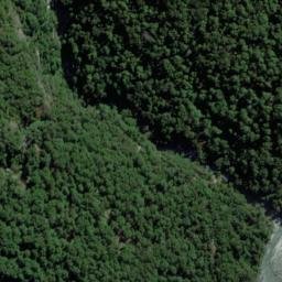 Satellite imagery of Sandy Bluff, NZ