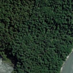 Satellite imagery of Sandy Bluff, NZ