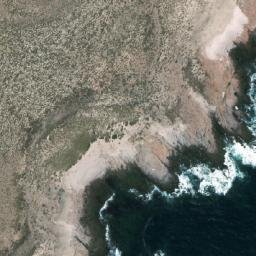 Satellite imagery of Punta Roja, AR