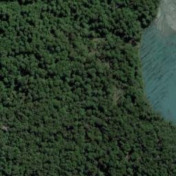 Satellite imagery of Sandy Bluff, NZ
