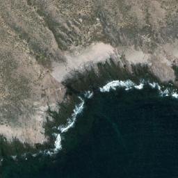Satellite imagery of Punta Roja, AR