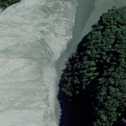 Satellite imagery of Sandy Bluff, NZ