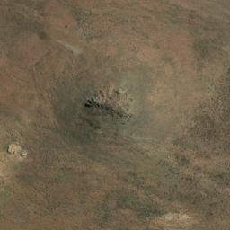 Satellite imagery of Cerro El Puntudo, AR