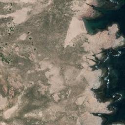Satellite imagery of Punta Lobería, AR