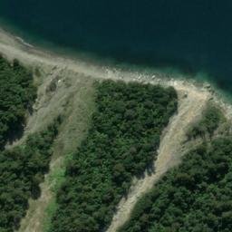 Satellite imagery of Fox Point, NZ