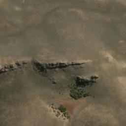 Satellite imagery of Cerro Negro, AR