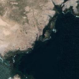 Satellite imagery of Punta Lobería, AR