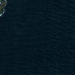 Satellite imagery of Punta Lobería, AR