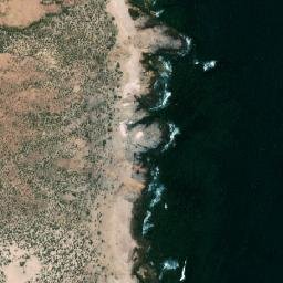 Satellite imagery of Punta Guanaco, AR
