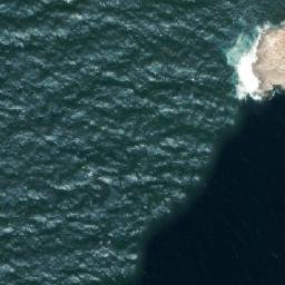 Satellite imagery of Punta Lobería, AR